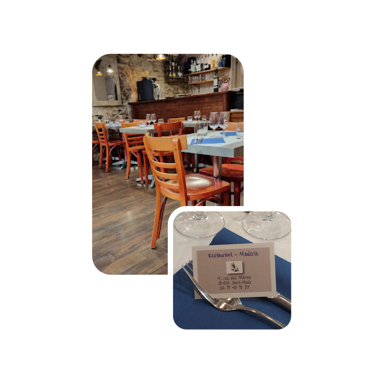 moule frite saint malo - restaurant saint malo vieille ville - restaurant saint malo intra muros - restaurant saint malo intra muros