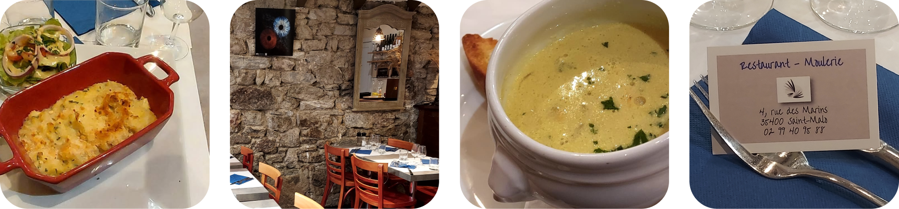 restaurant moules saint malo - moule frite saint malo - restaurant saint malo vieille ville - meilleur resto SAINT-MALO