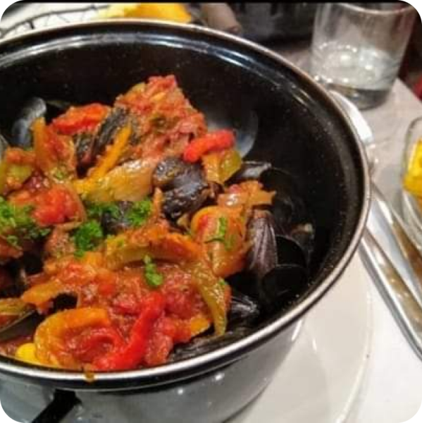 manger des moules a saint malo - restaurant poisson saint malo - restaurant saint malo vieille ville - restaurant saint malo intra muros - moules frites saint malo intra muros